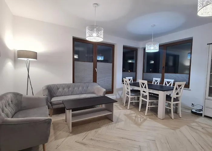 Przestronny Appartement Gdańsk