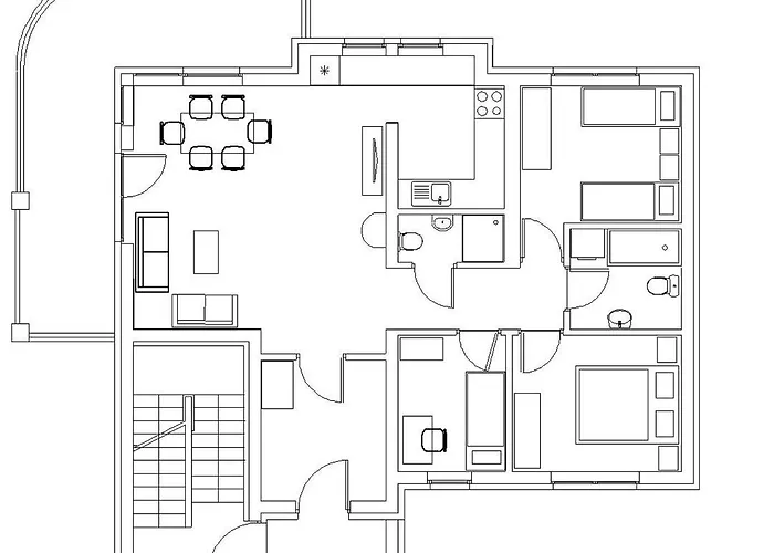 Appartement Przestronny